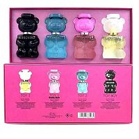 Парфюмерный набор Moschino Set Combination Toy 2/Toy Boy/Toy 2 Bubble Gum EDT/Toy 2 Bubble Gum EDP 4x30 ml оптом в Омск 