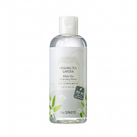 Вода очищающая увлажняющая с экстрактом белого чая The Saem Healing Tea Garden White Tea Water оптом в Омск 