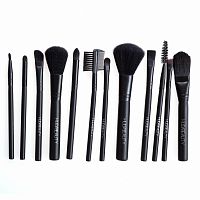 Набор кистей для макияжа Huda Beauty 12 штук оптом в Омск 