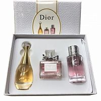 Парфюмерный набор Christian Dior J'Adore/Miss Dior Blooming Bouquet/Joy 3x30 ml оптом в Омск 