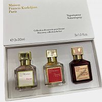 Парфюмерный набор Maison Francis Kurkdjian A La Rose/Baccarat Rouge 540 Eau de Parfum/Baccarat Rouge 540 Extrait de Parfum оптом в Омск 