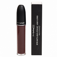 Блеск для губ матовый MAC Retro Matte Liquid Lipcolour