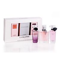 Парфюмерный набор Lancome Tresor/La Vie Est Belle 3x25 ml оптом в Омск 