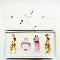 Парфюмерный набор Christian Dior J'Adore/Miss Dior/Addict  4x5 ml оптом в Омск 