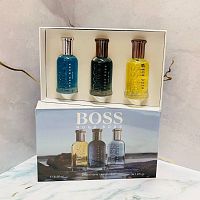 Парфюмерный набор Hugo Boss Bottled/Infiniti/Tonic 3x30 ml оптом в Омск 