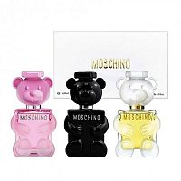 Парфюмерный набор Moschino Toy 2/Toy Boy/Toy 2 Bublle Gum 3x30 ml оптом в Омск 