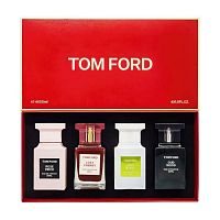 Парфюмерный набор Tom Ford Rose Prick/Lost Cherry/Soleil Blanc/Oud Wood 4x30 ml оптом в Омск 
