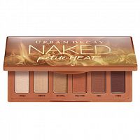 Палитра теней Urban Decay Petite Heat 6 оттенков оптом в Омск 